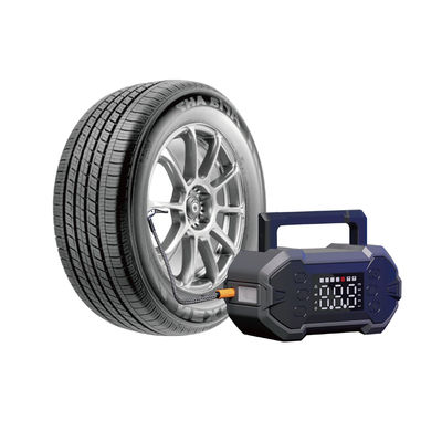 8.0L de gasolina Banco de energía portátil multifuncional arrancador de salto de coche con compresor de aire para todos los coches