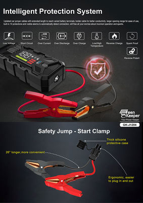 20000mah Jump Starter Pack portátil Utrai Booster 1500A con luz LED para emergencias