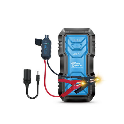 Banco de energía portátil multifuncional Batería 12v Car Jump Starter Producción total 15W