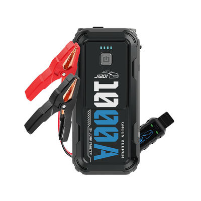Fuente de alimentación de arranque de emergencia del coche 10000ma 1000a 12v Banco de energía portátil Jump Starter