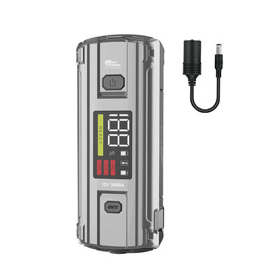 Green Keeper 2024 3000A 20000mAh Batería de alta potencia Jump Starter con luz LED