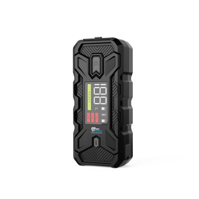 Banco de energía y linterna de luz verde 2024 3000A 20000mAh High Power Car Jump Starter