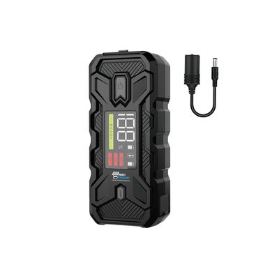Banco de energía y linterna de luz verde 2024 3000A 20000mAh High Power Car Jump Starter