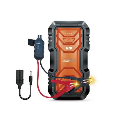 Alta capacidad 16000mAh 2000A Batería de coche Jump Starter para el impulso de emergencia y el impulso