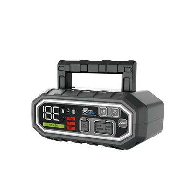 GreenKeeper UltraSafe de alta descarga 4000A Mejor batería de coche arrancador de salto para vehículos camión coche