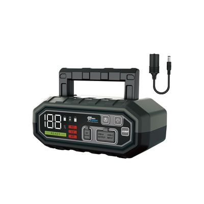 GreenKeeper UltraSafe de alta descarga 4000A de litio salto de arranque Banco de energía para camiones