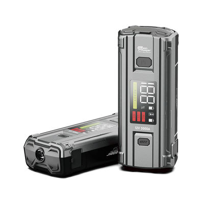 Entrada PD 65W Green Keeper UltraSafe Alta descarga 3000A Batería arrancador de salto para vehículos camión coche