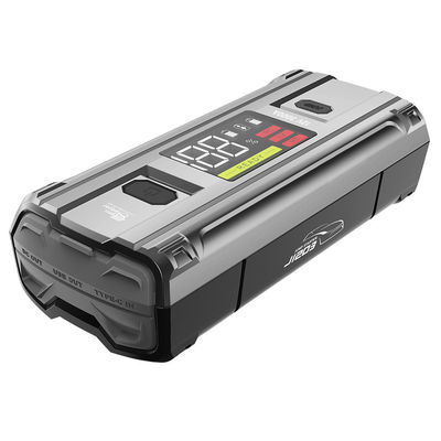 Entrada PD 65W Green Keeper UltraSafe Alta descarga 3000A Batería arrancador de salto para vehículos camión coche