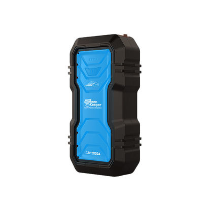 Teléfono Power Green Keeper 12V 24V 2000A Adaptado a temperaturas extremas Jump Starter Pack para vehículos camión coche