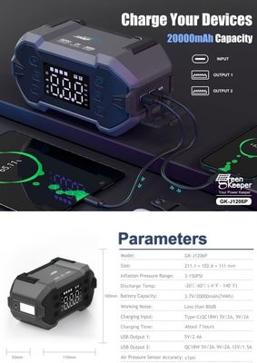 Empieza los coches fácilmente con el Green Keeper UltraSafe 12v 24v 3000A Batería Booster Pack