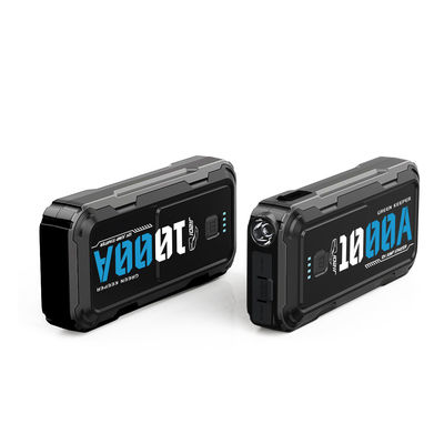 Multifunción 1200A Peak Mini Car Jump Starter con compresor de aire y pantalla digital
