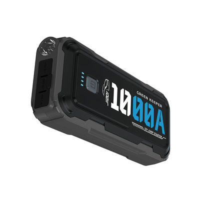Multifunción 1200A Peak Mini Car Jump Starter con compresor de aire y pantalla digital