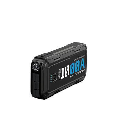 Multifunción 1200A Peak Mini Car Jump Starter con compresor de aire y pantalla digital