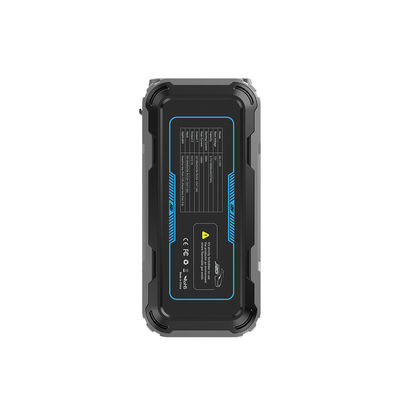 Multifunción 1200A Peak Mini Car Jump Starter con compresor de aire y pantalla digital
