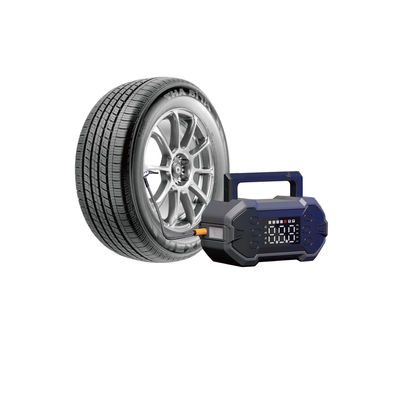 12V Tipo-C Entrada Protector Verde UltraSafe 3000A Refuerzo de la batería del coche con compresor de aire
