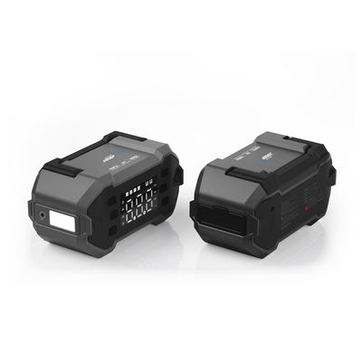 12V Tipo-C Entrada Protector Verde UltraSafe 3000A Refuerzo de la batería del coche con compresor de aire