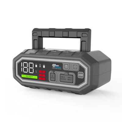 Ultraseguro portátil de alta descarga 4000A adecuado para temperaturas extremas motor de arranque de salto