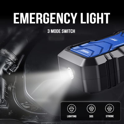 UltraSafe 12V 24V 2000A Fit Jump Starter Power Bank con alta capacidad 16000mAh/59.2Wh