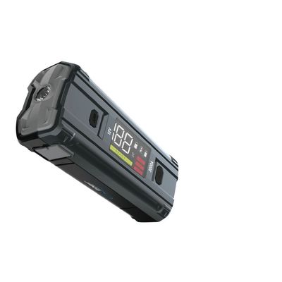Función de la pantalla LCD UltraSafe 12V 24V 3000A Batería de refuerzo de paquete para el arranque del salto del coche