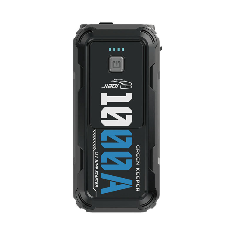 1000A 10000mAh 5.0L 3.5L Batería de refuerzo de emergencia del coche de arranque de salto con luz de trabajo LED