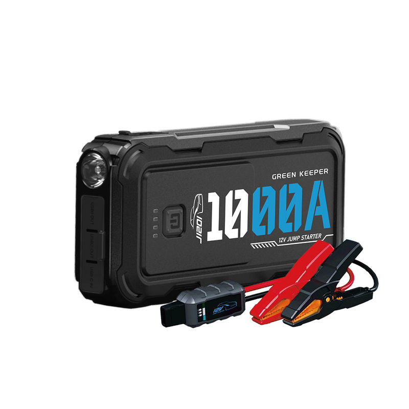 Coches pequeños J1201 portátil 12v de alta potencia de coche impulsor de salto arrancador para baja temperatura