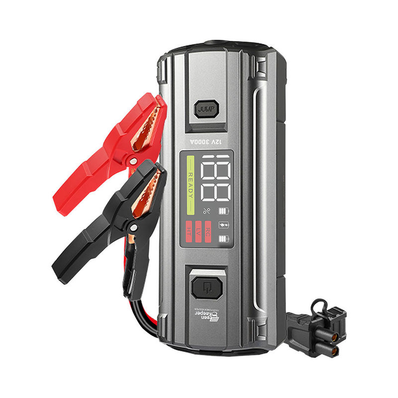 PD 65W 12V 3000A 20000mAh Batería de emergencia de automóvil portátil multifunción Booster Jump Starter Power Bank