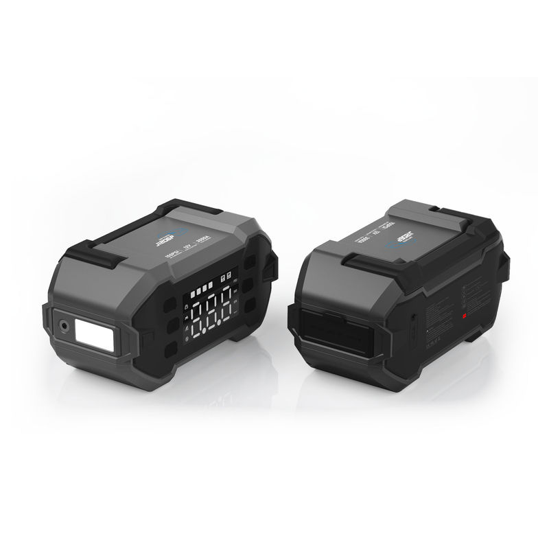 GK-J1206P 3000A arrancador portátil de saltadores para automóviles con compresor de aire y entrada QC de tipo C de 18 W