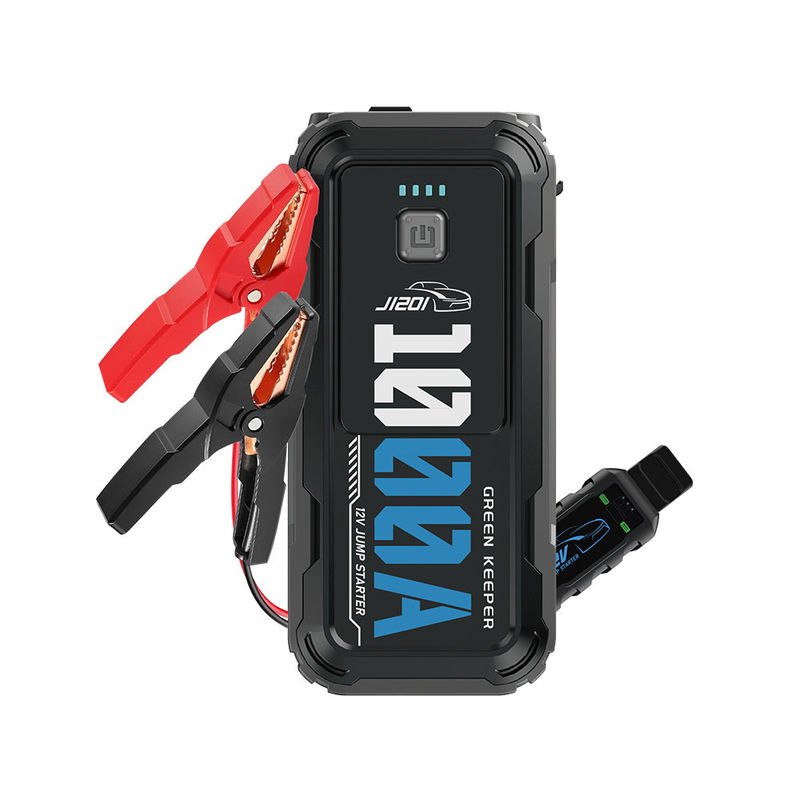 Banco de energía de arranque de auto de alta potencia para batería de litio portátil de 12v multifunción