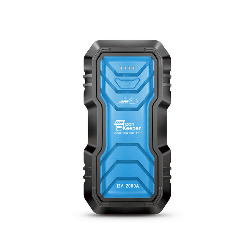 QC 18W entrada batería portátil arrancador de salto para vehículos camión coche Green Keeper 2024