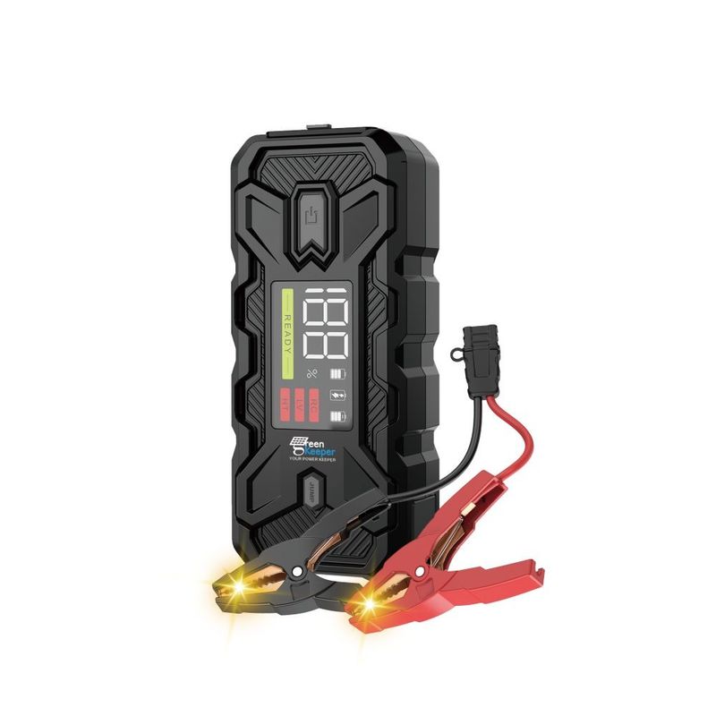 Batería portátil UltraSafe 12V 24V 3000A arrancador de salto de litio para vehículos camión coche
